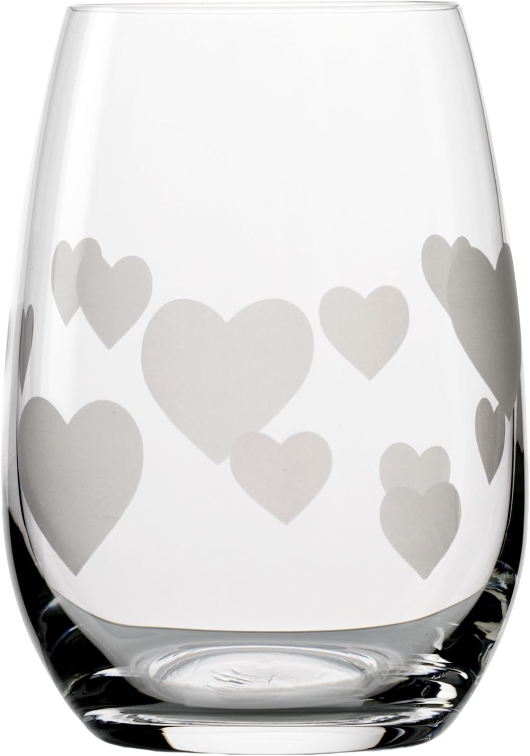 STOLZLE – L’AMOUR Tumbler 335 ml -Set 6 PZ - satin heart